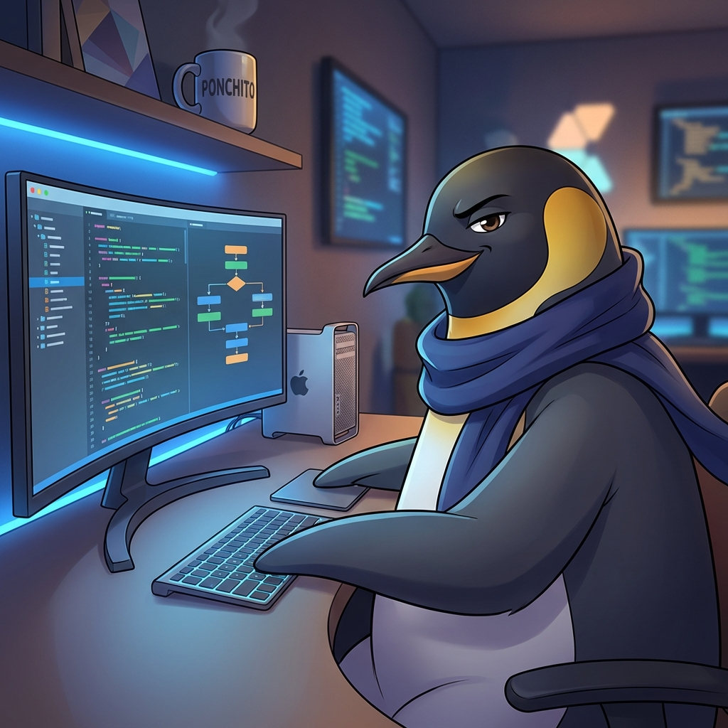 Ponchito the Penguin