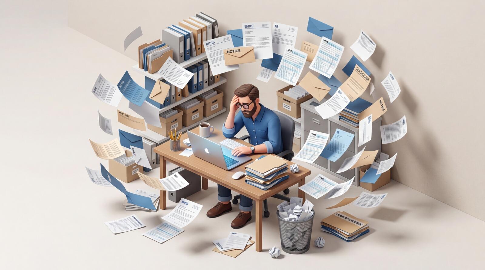 CPA IRS correspondence automation